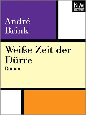 cover image of Weiße Zeit der Dürre